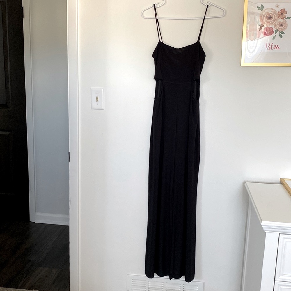 21 Saints black jumpsuit